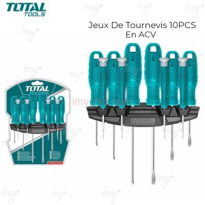 Screwdriver set THTDC251001 Total