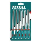 6 Psc file set 140mm (5.5) Total THT91462