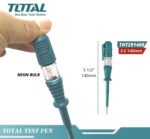 TOTAL Test Pencil THT291408 3x140mm AC100-500V