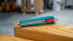 TOTAL THT5110916 Snap Off Handicraft Sharp Cutter Snap-off Blade Knife Knife cutter - Image 3