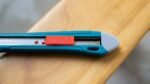 TOTAL THT5110916 Snap Off Handicraft Sharp Cutter Snap-off Blade Knife Knife cutter