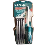 18 in 1 Screwdriver set 6.35 x 160mm THT250236