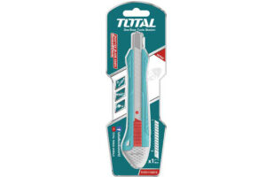 TOTAL THT5110916 Snap Off Handicraft Sharp Cutter Snap-off Blade Knife Knife cutter