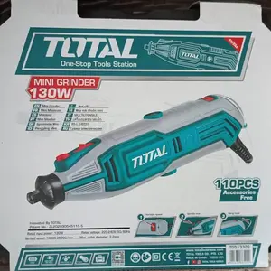 Brand New High Quality Total Mini grinder 130W TG513326