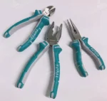 THT1K0301 3‑Piece Pliers Set – Combination, Long Nose & Diagonal Cutting Pliers