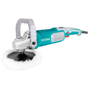 TOTAL TP11418018 1400 W Variable Speed Angle Polisher – 180 mm Corded Electric Polishing Machine