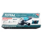 TOTAL 5" Angle Grinder TG10912556 – 900W, 125mm Disc, 12,000 RPM, Heavy-Duty Electric Grinder