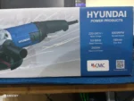 Hyundai Angle Grinder 2000 W HP2018-AG – 180 mm Disc Heavy-Duty Grinder / Cutter
