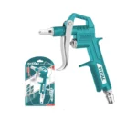 TOTAL Air Blow Gun – 16 mm Nozzle Pneumatic Air Duster (1/4″ Inlet) TAT3031-3