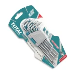 Total Torx Key Set 9-Piece – Long Arm Cr-V Hand Tool Kit THT106392