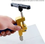 Portable 2-in-1 Tile Cutter – Ceramic & Glass Tile Cutter Hand Tool