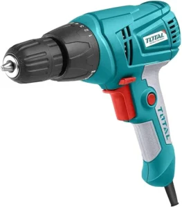 TOTAL TD502106 Electric Drill 280W – 10 mm Keyless Chuck, 20+1 Torque Settings