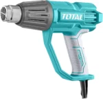 TOTAL 2000 W Heat Gun TB20078 – Adjustable Hot Air Gun for Paint Stripping, Plastic Bending, Shrink‑Wrapping & DIY