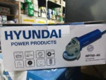 Hyundai Angle Grinder 750W HP750-AG – 100 mm Disc, 10,000 RPM, Compact Hand Grinder