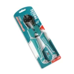 Total Mini Bolt Cutter – Industrial Cr-V Steel Hand Tool 8" THT11386