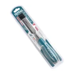 TOTAL Wood Chisel – 22 mm CR‑V Woodworking Chisel (140 mm Length)THT41226