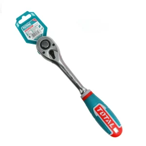 TOTAL 1/2″ Ratchet Wrench – Heavy Duty Chrome‑Vanadium Hand Tool THT106126