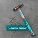 Total Machinist Hammer – Drop-Forged Carbon Steel with Fiberglass Handle 300g THMH62300
