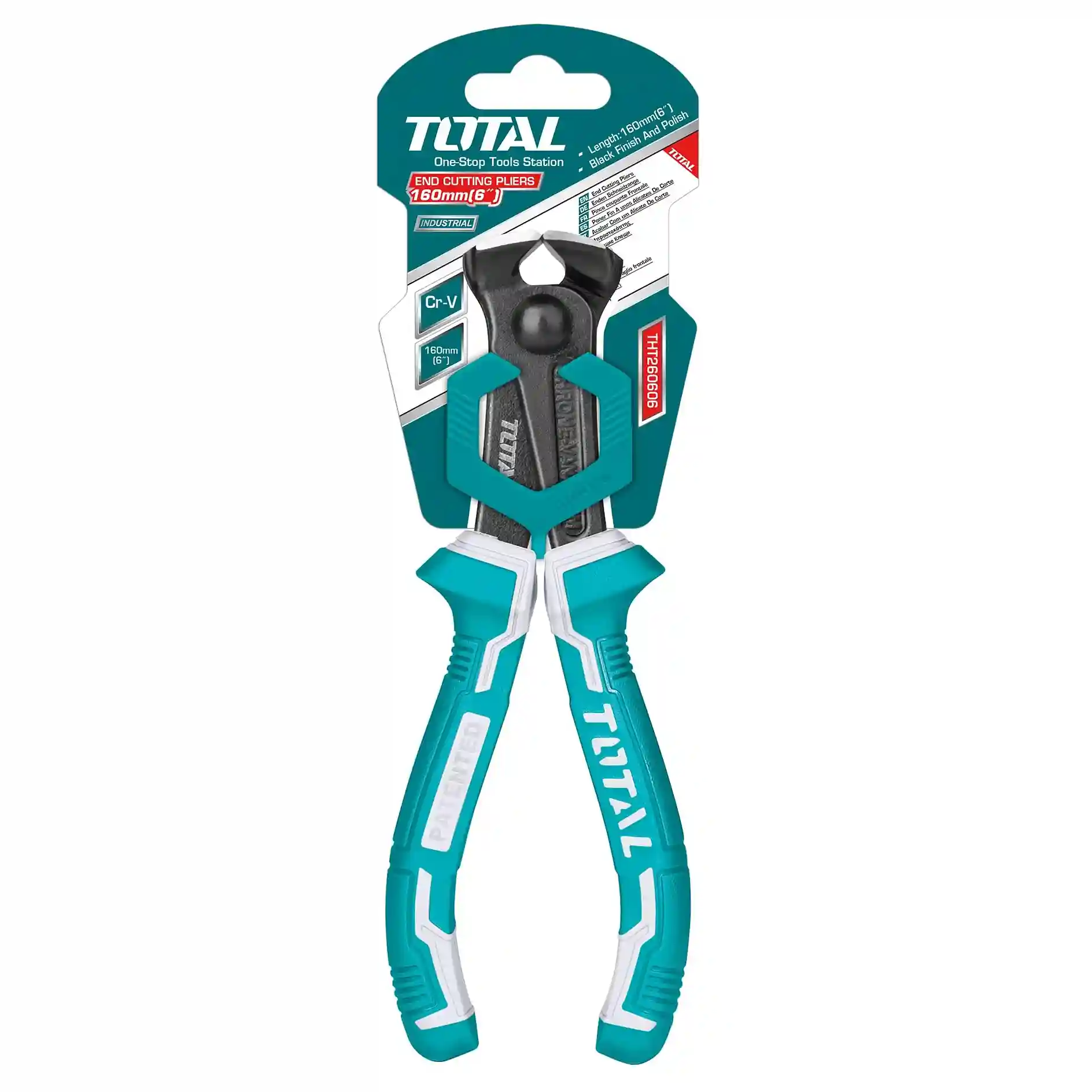 TOTAL End Cutting Pliers – THT260606 TOTAL End Cutting Pliers – THT260606