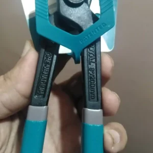 Total Rabbet Pliers 8″ (200 mm) | Cr-V Steel Hand Tool for Cutting, Gripping & Worksite Use THT2881