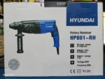 Hyundai HP801-RH 800W Rotary Hammer Drill – SDS-Plus, Heavy-Duty Drilling & Chiseling Tool