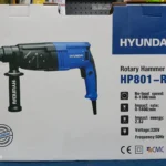 Hyundai HP801-RH 800W Rotary Hammer Drill – SDS-Plus, Heavy-Duty Drilling & Chiseling Tool