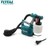TOTAL TT5006 HVLP Electric Spray Gun – 550W Power, 800 ml Capacity, 850 ml/min Flow – Floor-Based Paint Sprayer