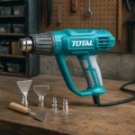 TOTAL 2000 W Heat Gun TB20078 – Adjustable Hot Air Gun for Paint Stripping, Plastic Bending, Shrink‑Wrapping & DIY