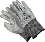 Anti-Cut Safety Gloves – Gray Cut Resistant Protective Work Gloves