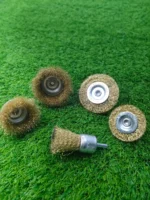 SMT Wire Brush Set 5 Pieces (Model SMT-090) – Drill Mounted Cleaning & Rust Removal Brushes