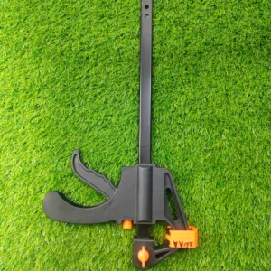 Quick Release Bar Clamp 14.5 Inch – One Handed Woodworking Speed Clamp for Carpentry & DIY
