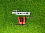 Flaring Tool Kit (Model DF2020) – 3/16” to 5/8” Pipe Flaring Tool for Copper & Aluminum Tubes DENFOS Tube Flaring Tool