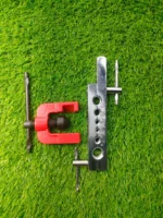Flaring Tool Kit (Model DF2020) – 3/16” to 5/8” Pipe Flaring Tool for Copper & Aluminum Tubes DENFOS Tube Flaring Tool