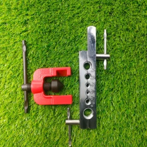 Flaring Tool Kit (Model DF2020) – 3/16” to 5/8” Pipe Flaring Tool for Copper & Aluminum Tubes DENFOS Tube Flaring Tool