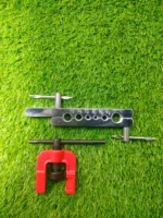 Flaring Tool Kit (Model DF2020) – 3/16” to 5/8” Pipe Flaring Tool for Copper & Aluminum Tubes DENFOS Tube Flaring Tool