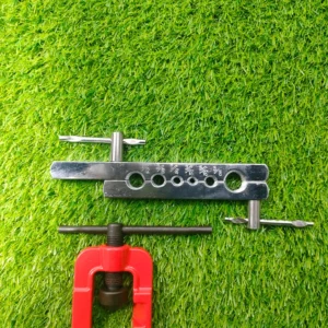 Flaring Tool Kit (Model DF2020) – 3/16” to 5/8” Pipe Flaring Tool for Copper & Aluminum Tubes DENFOS Tube Flaring Tool