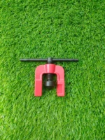 Flaring Tool Kit (Model DF2020) – 3/16” to 5/8” Pipe Flaring Tool for Copper & Aluminum Tubes DENFOS Tube Flaring Tool