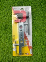 Flaring Tool Kit (Model DF2020) – 3/16” to 5/8” Pipe Flaring Tool for Copper & Aluminum Tubes DENFOS Tube Flaring Tool
