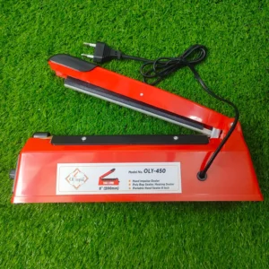 8 Inch Hand Impulse Sealer Machine – Olympia OLY-450 Poly Bag Sealing Machine