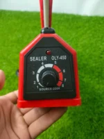 8 Inch Hand Impulse Sealer Machine – Olympia OLY-450 Poly Bag Sealing Machine