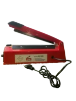 8 Inch Hand Impulse Sealer Machine – Olympia OLY-450 Poly Bag Sealing Machine