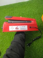 8 Inch Hand Impulse Sealer Machine – Olympia OLY-450 Poly Bag Sealing Machine