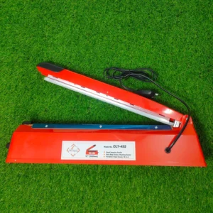 12 Inch Hand Impulse Sealer Machine – Olympia OLY-452 Poly Bag Sealing Machine