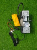 Double Cylinder Air Compressor 628-4X4 – Heavy Duty Portable Car Tire Inflator DC 12V