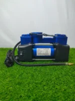 Double Cylinder Air Pump – Heavy Duty Portable Car Tire Inflator DC 12V YUNGTEE YT-202