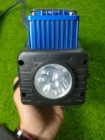 Double Cylinder Air Pump – Heavy Duty Portable Car Tire Inflator DC 12V YUNGTEE YT-202
