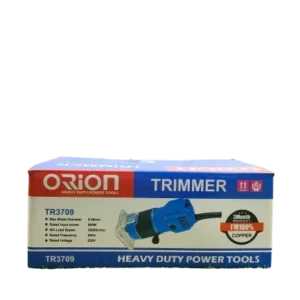 Orion Electric Trimmer TR3709 – Heavy Duty Power Tool for Wood & Surface Trimming