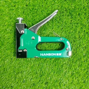 Manual Nail Gun 3-in-1 – Heavy Duty Hand Staple Gun for Wood & Upholstery HANBON 131001