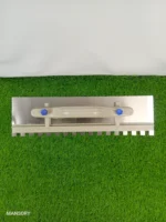 Trowel for Tile Fixing | Stainless Steel Tile Adhesive Trowel, Professional Notched Trowel