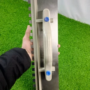 Trowel for Tile Fixing | Stainless Steel Tile Adhesive Trowel, Professional Notched Trowel